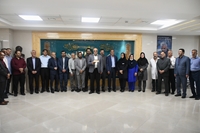 مدیر سازمان حج و زیارت از بیمارستان ایرانمهر بازدید کرد
