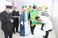 بیمارستان ایرانمهر میزبان خدام حرم مطهر رضوی